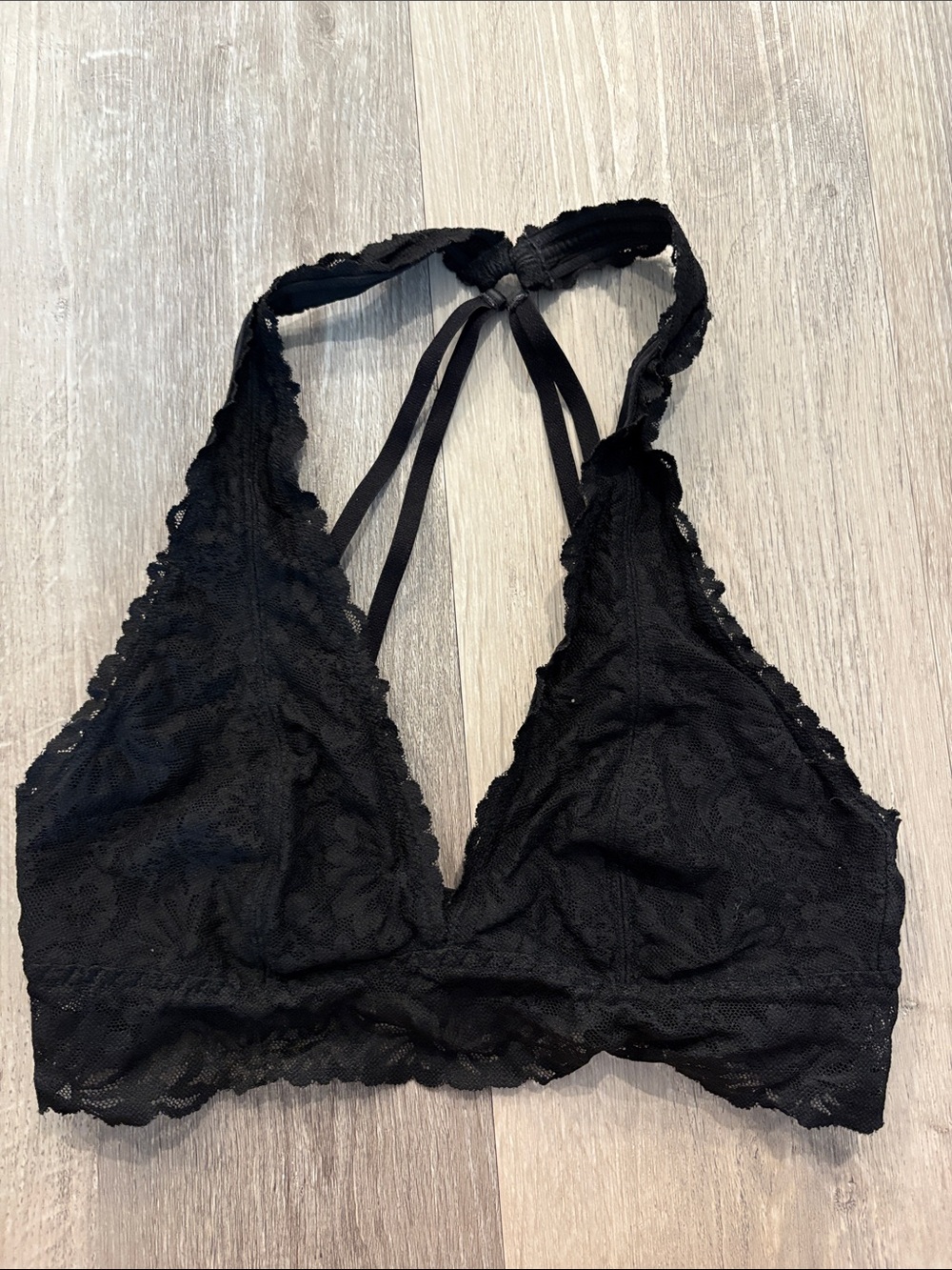 Black Lace Bralette - Women Intimates & Sleepwear